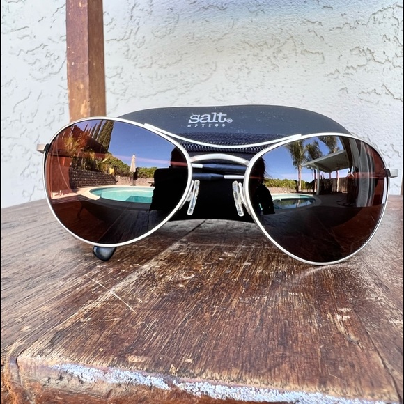 Men’s Salt Optics Aviator Sunglasses Y2K - Picture 2 of 8